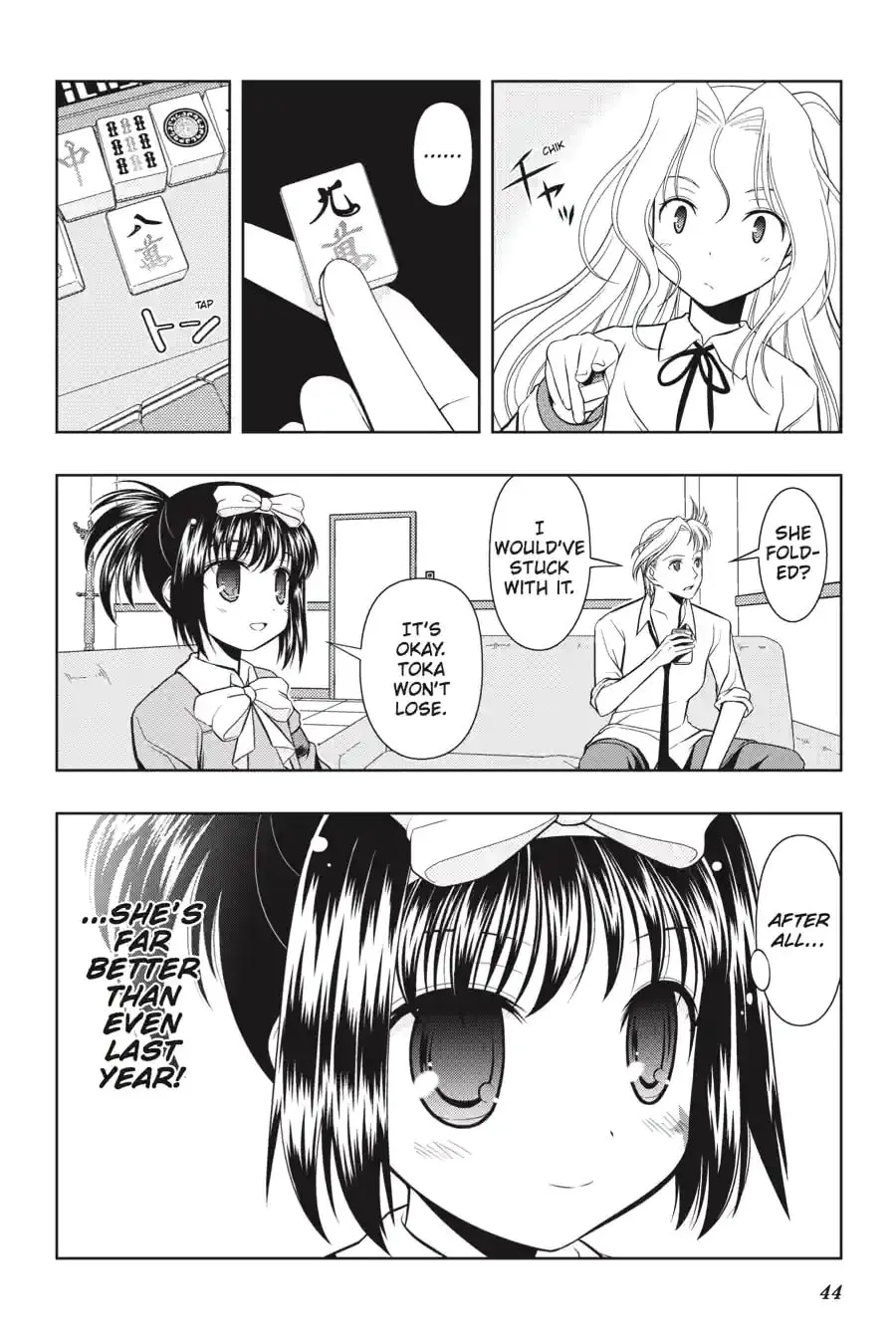 Read Saki chapter 4.225 image 15 on Lezhin