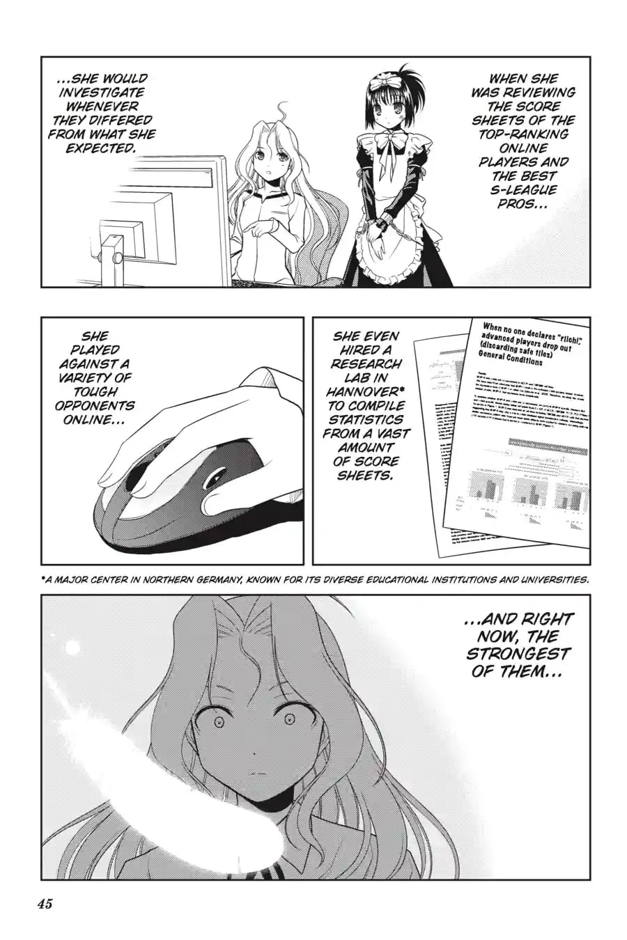 Read Saki chapter 4.225 image 16 on Lezhin