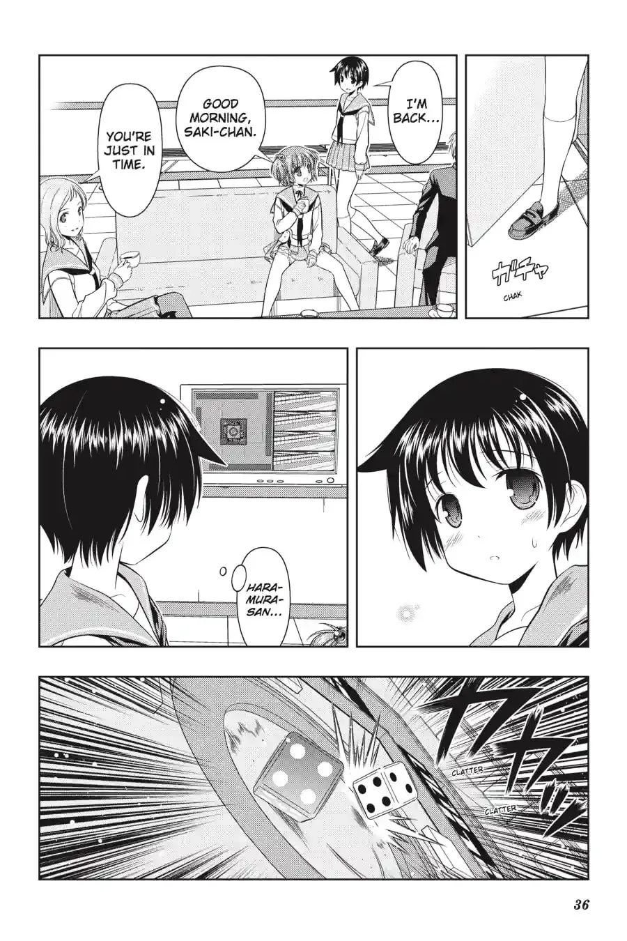 Read Saki chapter 4.225 image 7 on Lezhin