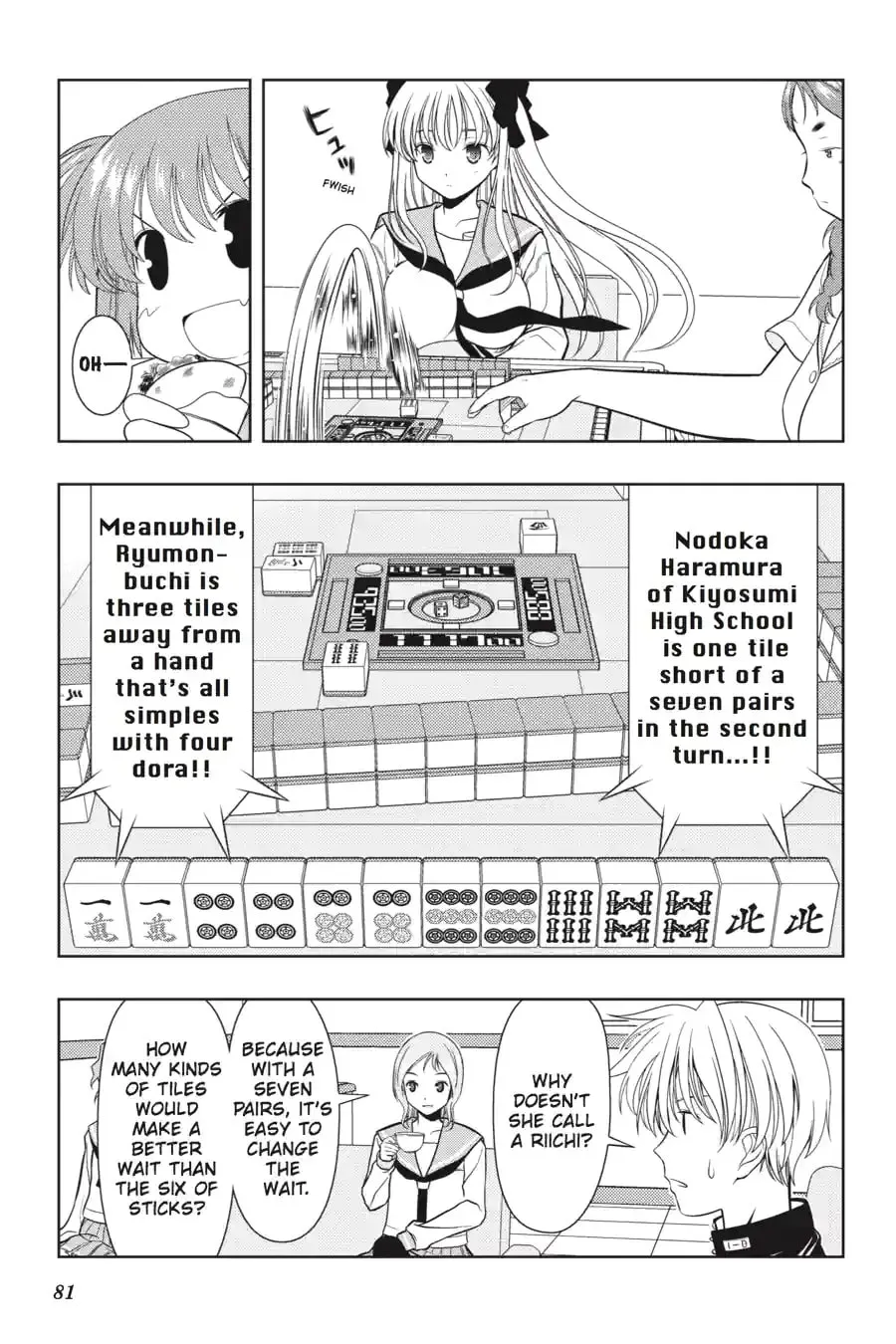 Read Saki chapter 4.227 image 12 on Lezhin