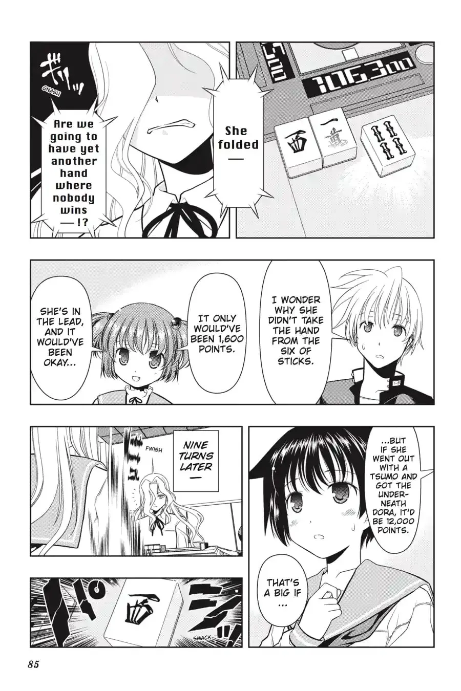 Read Saki chapter 4.227 image 16 on Lezhin