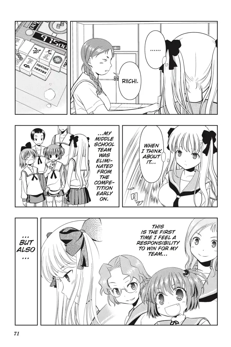 Read Saki chapter 4.227 image 2 on Lezhin