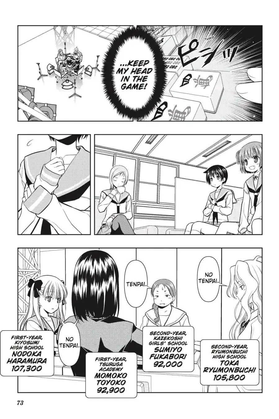 Read Saki chapter 4.227 image 4 on Lezhin