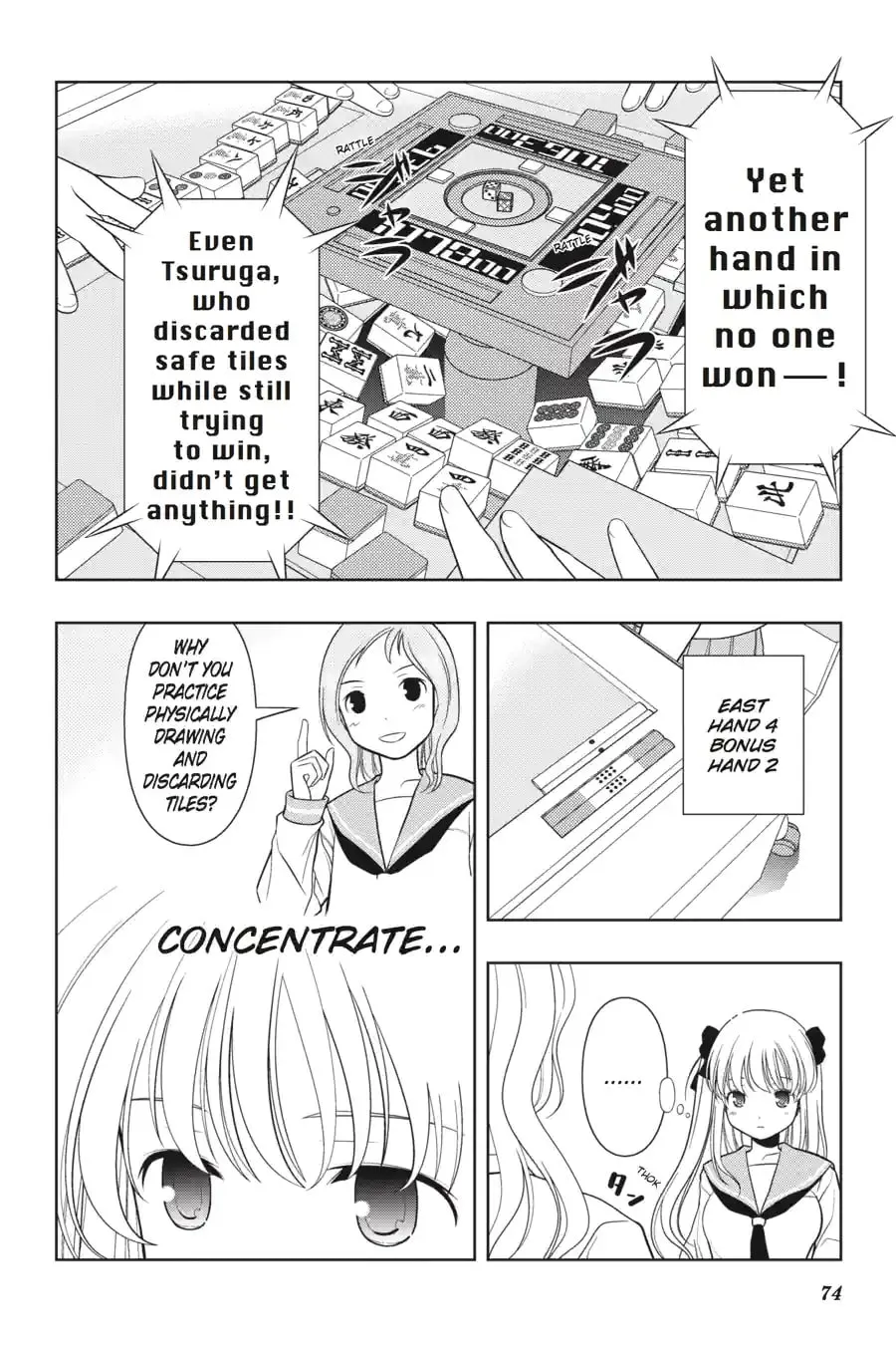 Read Saki chapter 4.227 image 5 on Lezhin