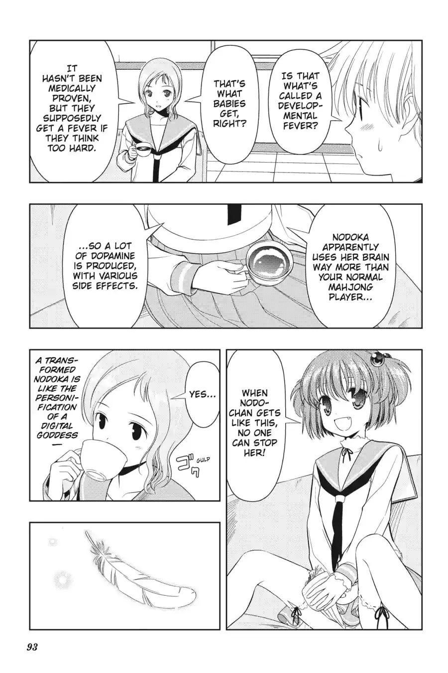 Read Saki chapter 4.228 image 4 on Lezhin