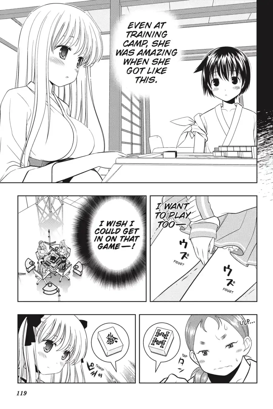 Read Saki chapter 4.229 image 10 on Lezhin