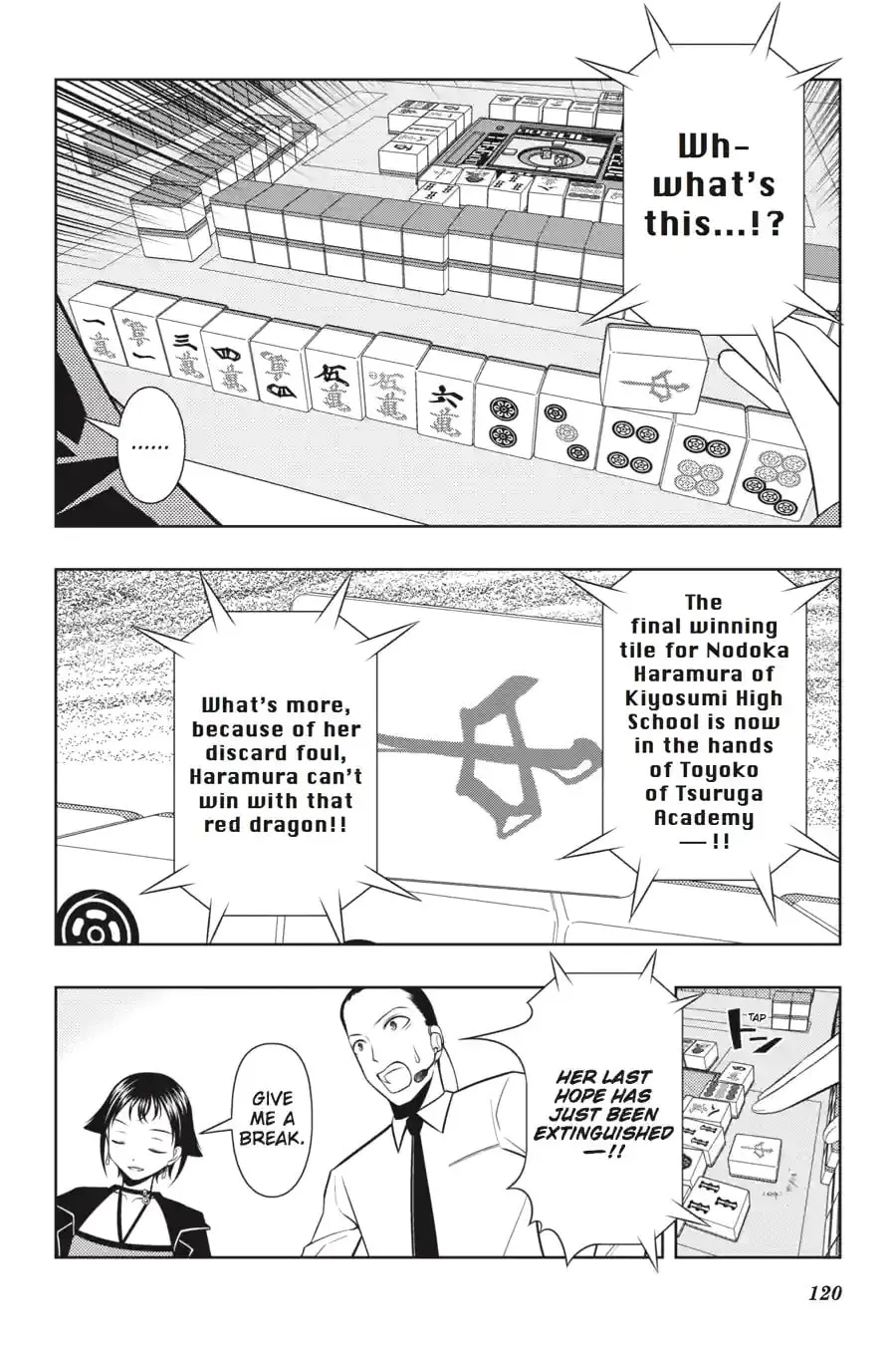Read Saki chapter 4.229 image 11 on Lezhin