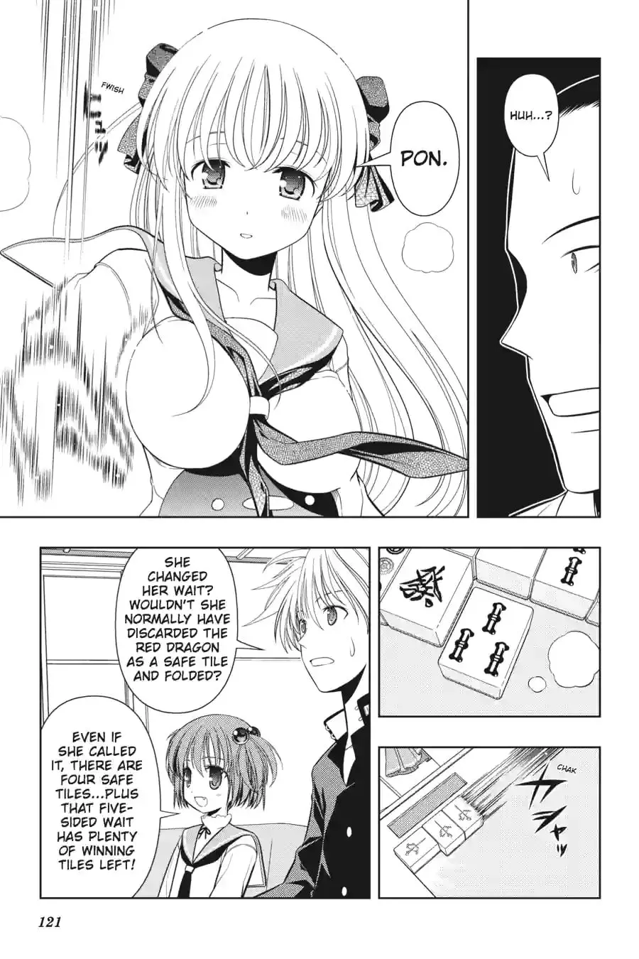 Read Saki chapter 4.229 image 12 on Lezhin