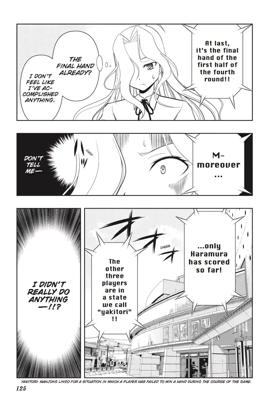 Read Saki chapter 4.229 image 16 on Lezhin