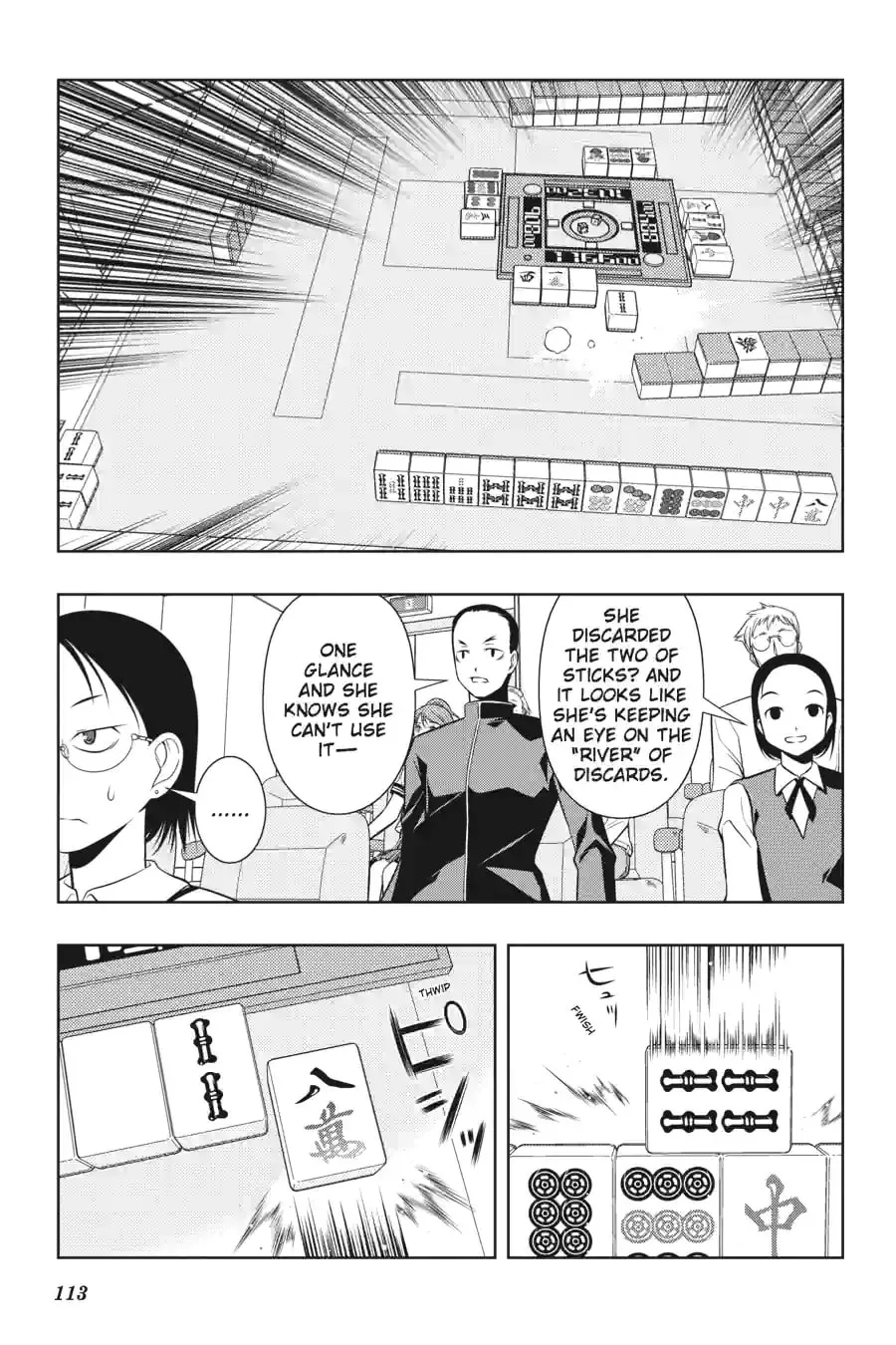 Read Saki chapter 4.229 image 4 on Lezhin