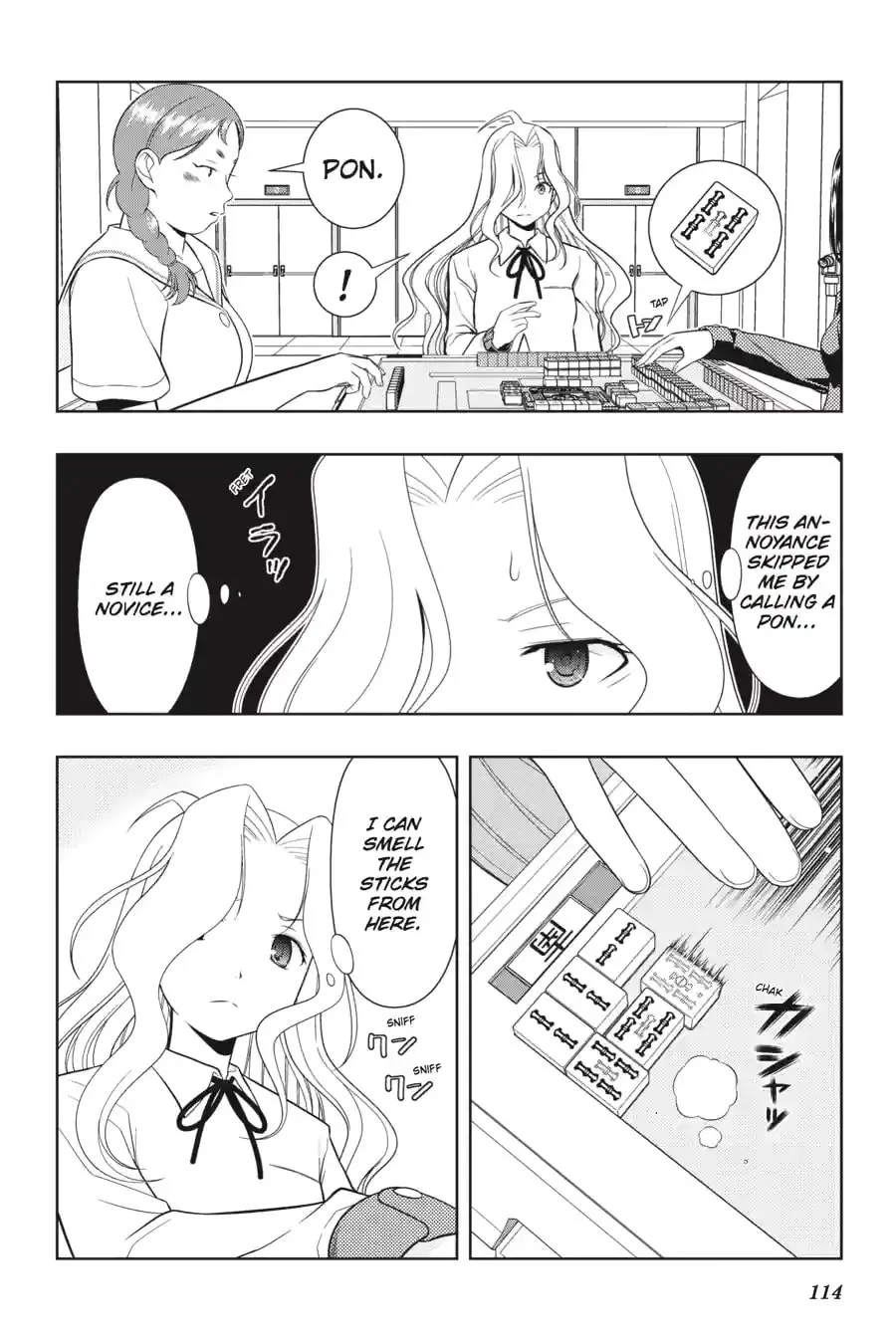Read Saki chapter 4.229 image 5 on Lezhin