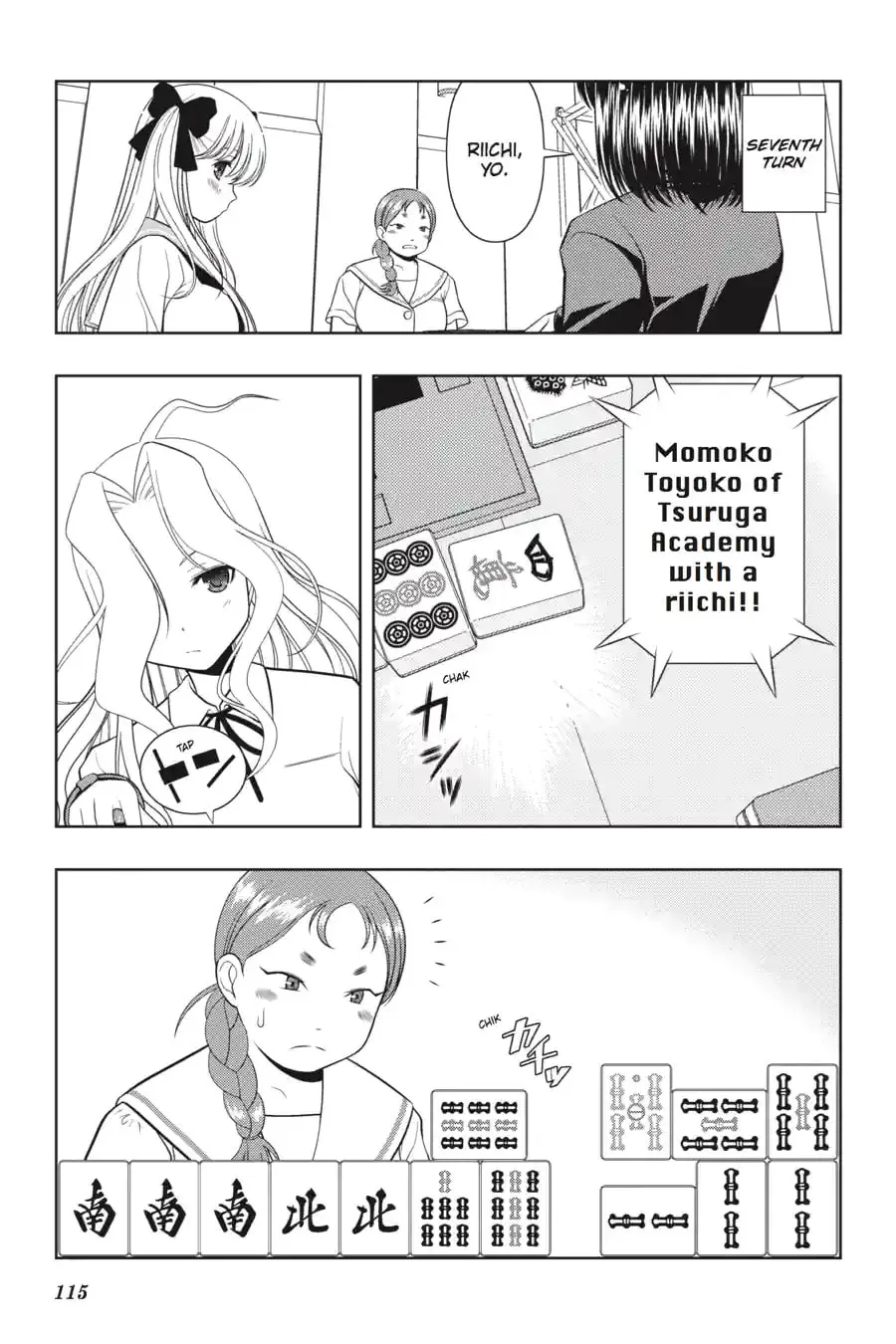Read Saki chapter 4.229 image 6 on Lezhin