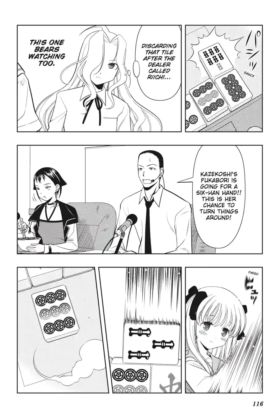 Read Saki chapter 4.229 image 7 on Lezhin