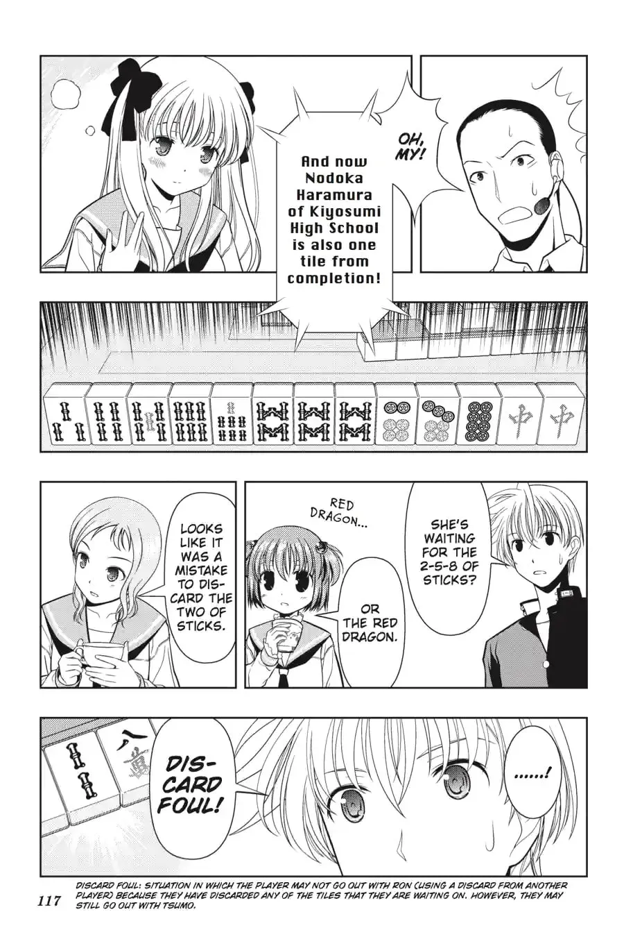 Read Saki chapter 4.229 image 8 on Lezhin