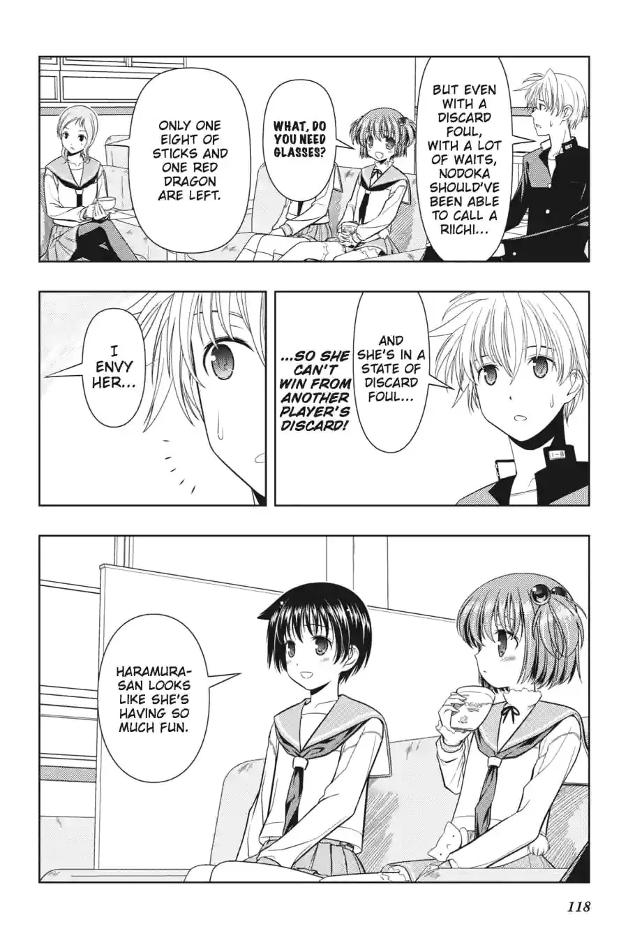Read Saki chapter 4.229 image 9 on Lezhin