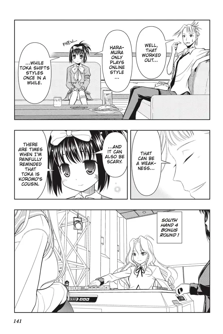 Read Saki chapter 4.23 image 12 on Lezhin