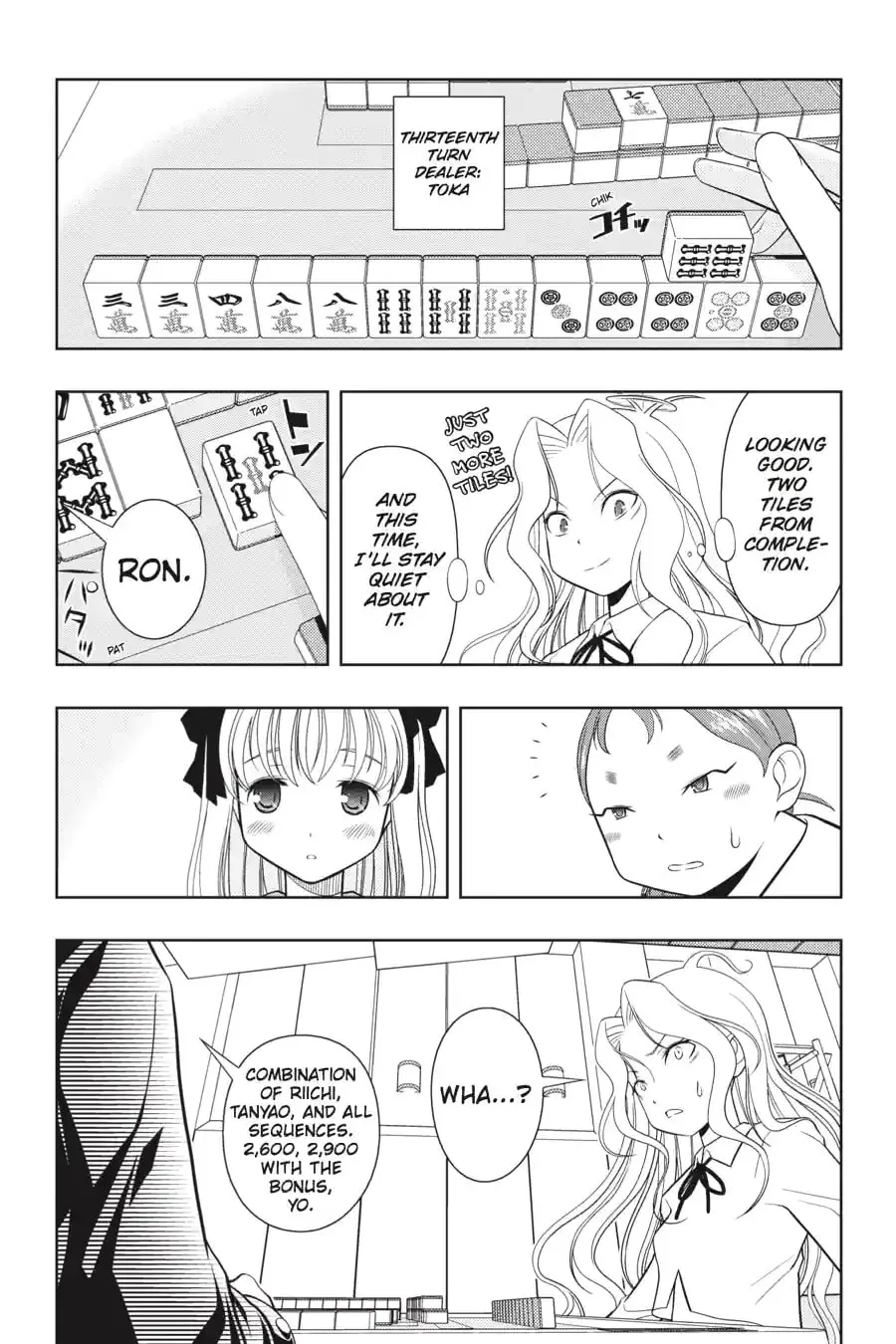 Read Saki chapter 4.23 image 13 on Lezhin