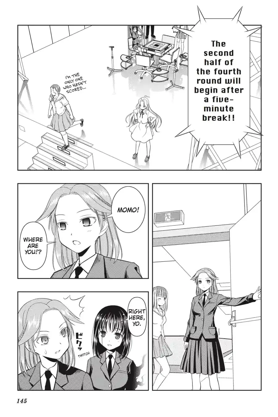 Read Saki chapter 4.23 image 16 on Lezhin