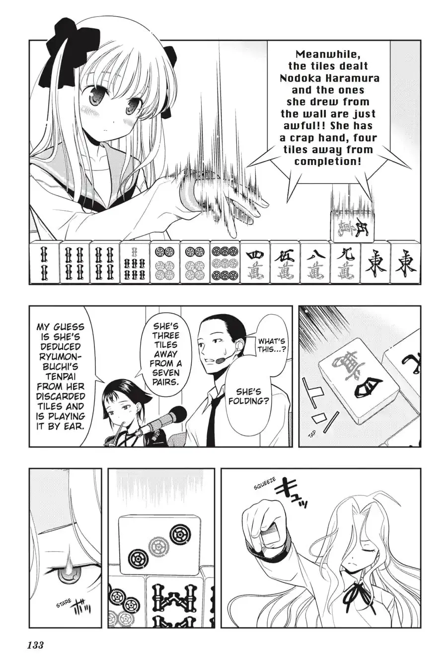 Read Saki chapter 4.23 image 4 on Lezhin
