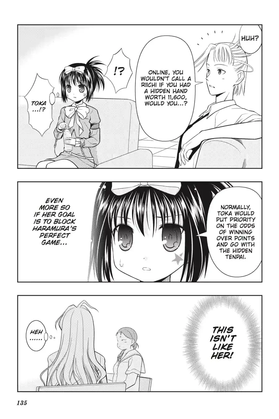 Read Saki chapter 4.23 image 6 on Lezhin