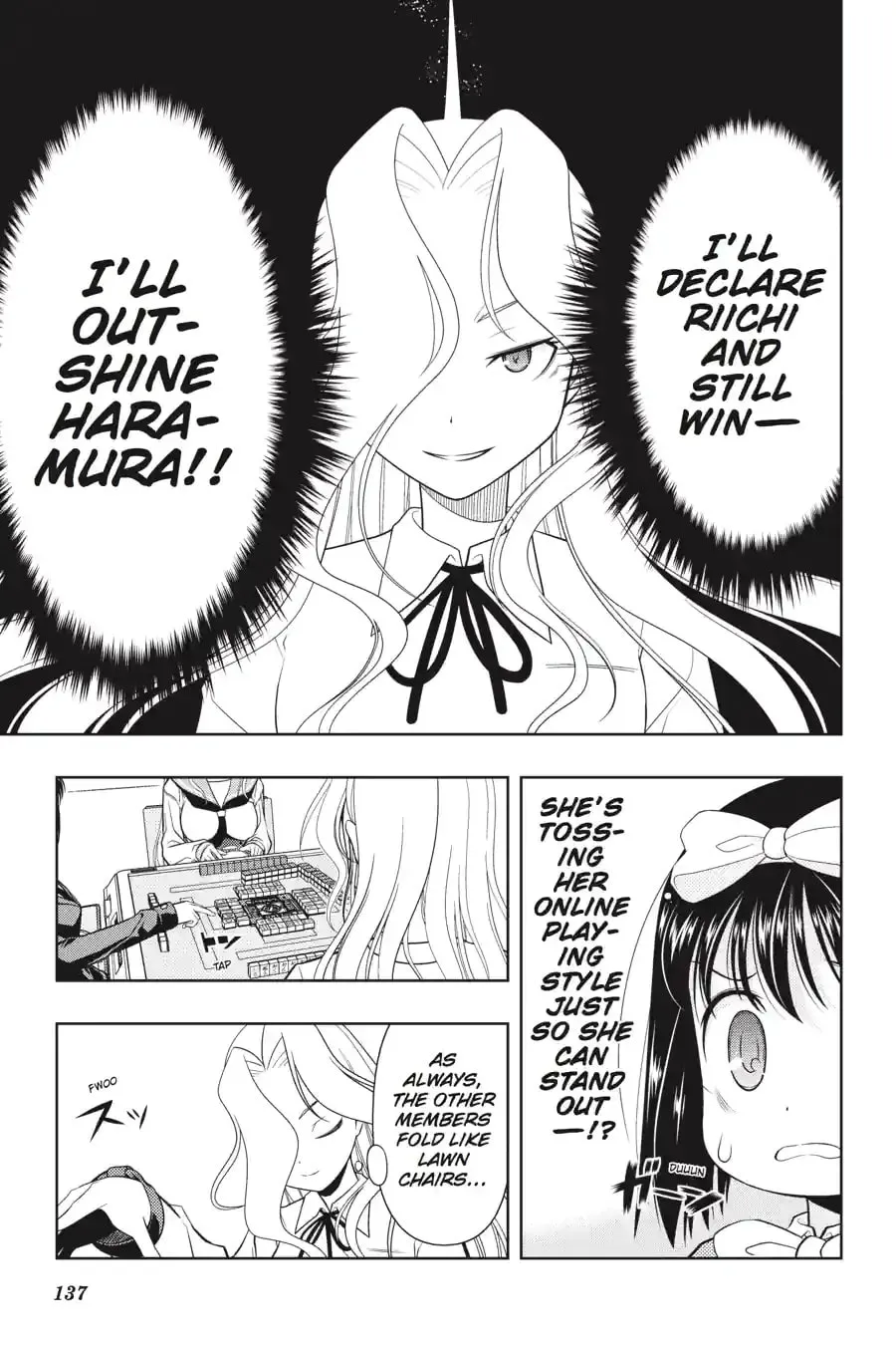 Read Saki chapter 4.23 image 8 on Lezhin