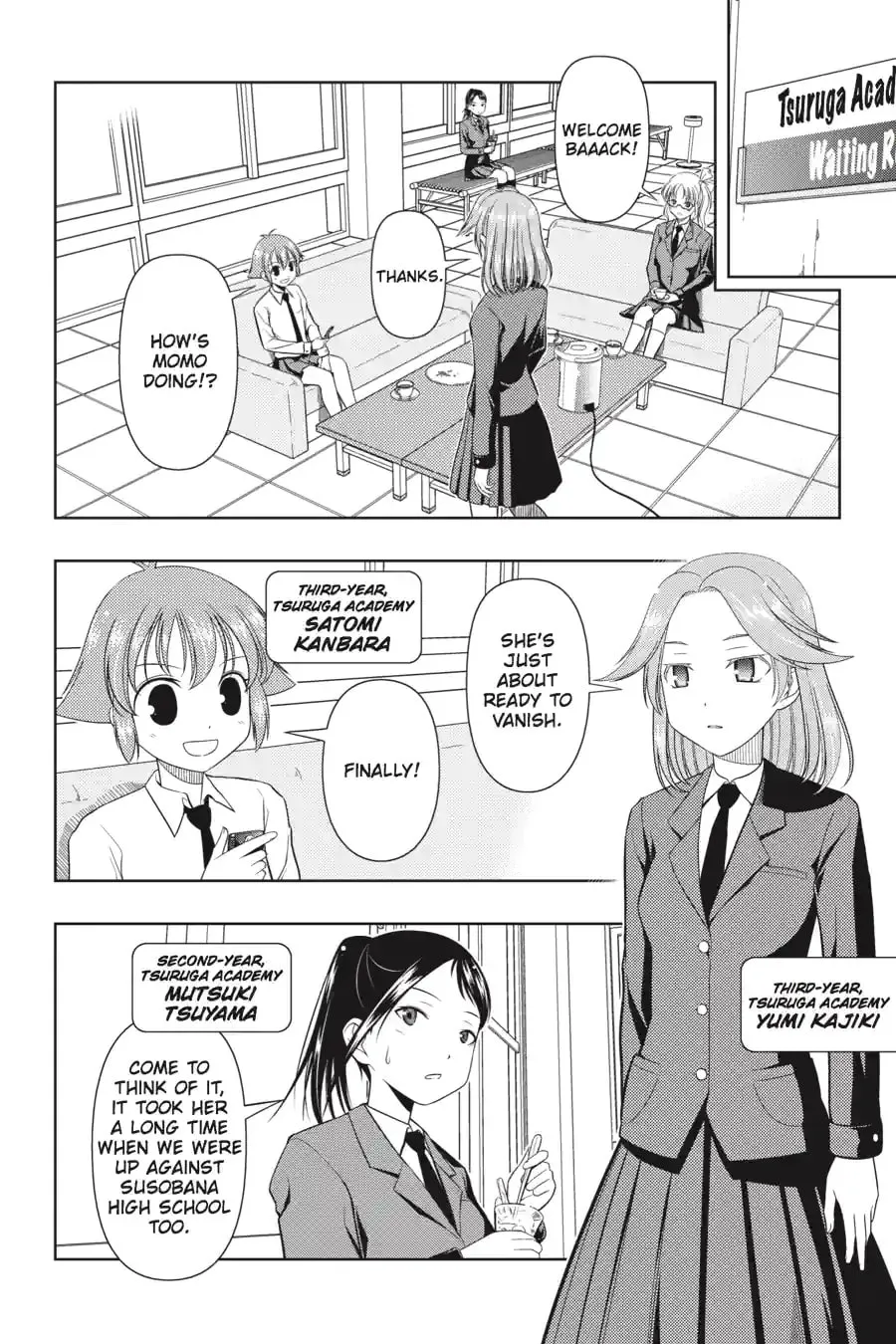Read Saki chapter 4.231 image 1 on Lezhin