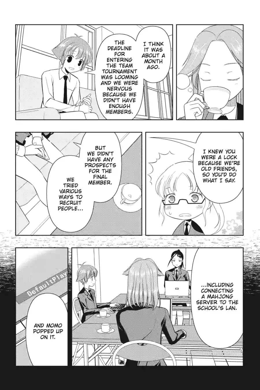 Read Saki chapter 4.231 image 3 on Lezhin