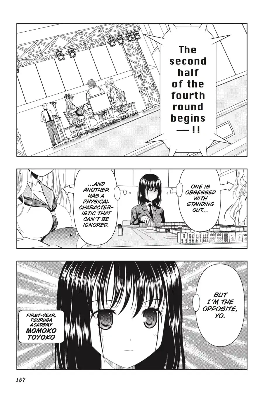 Read Saki chapter 4.231 image 8 on Lezhin