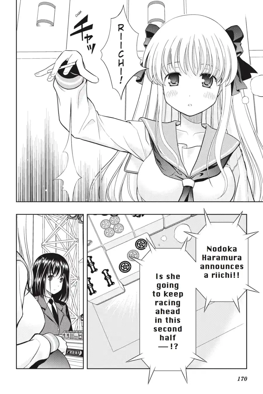 Read Saki chapter 4.232 image 1 on Lezhin