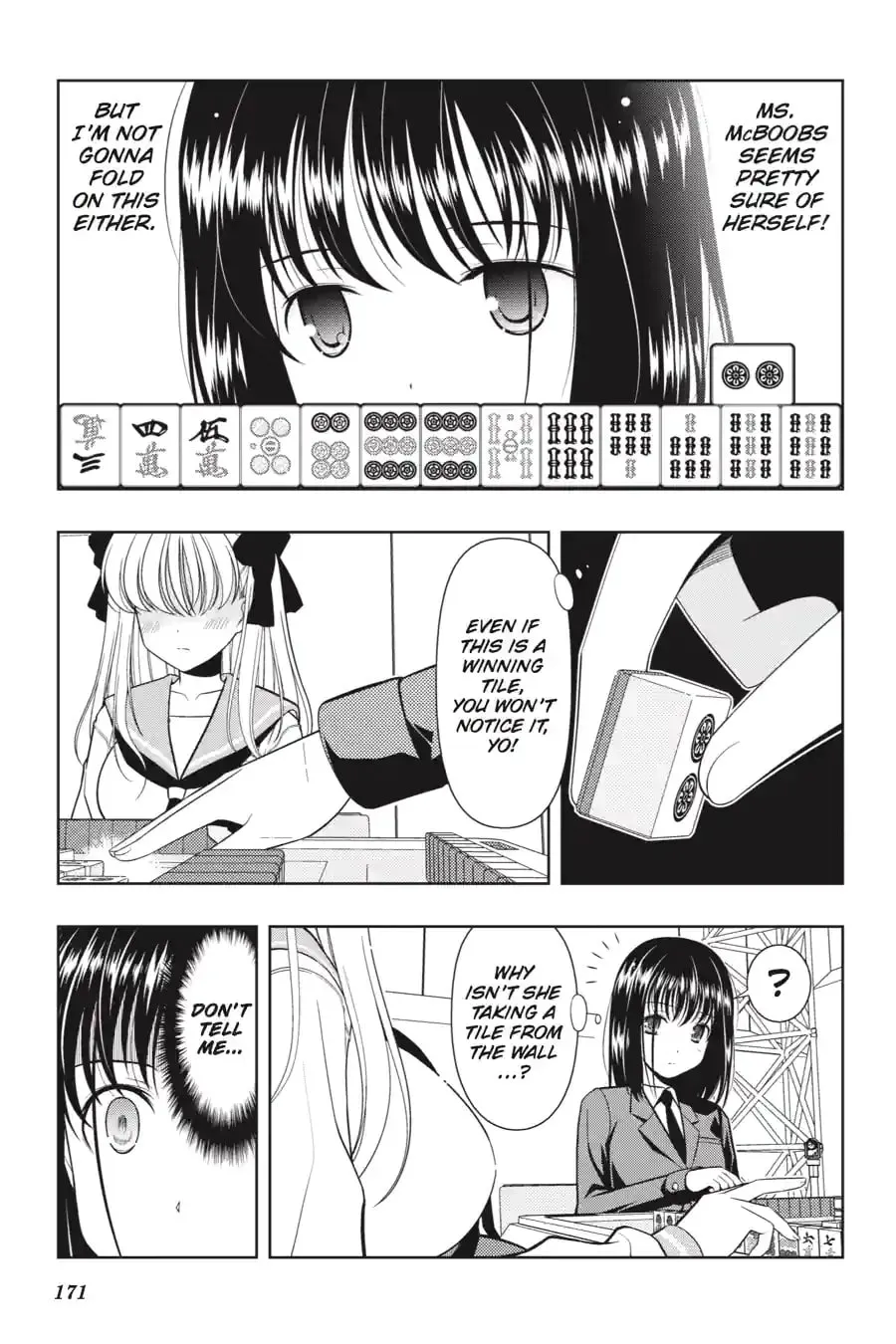 Read Saki chapter 4.232 image 2 on Lezhin