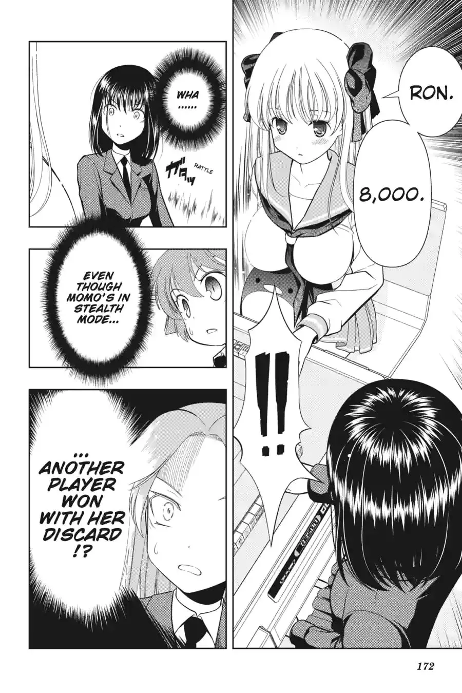 Read Saki chapter 4.232 image 3 on Lezhin