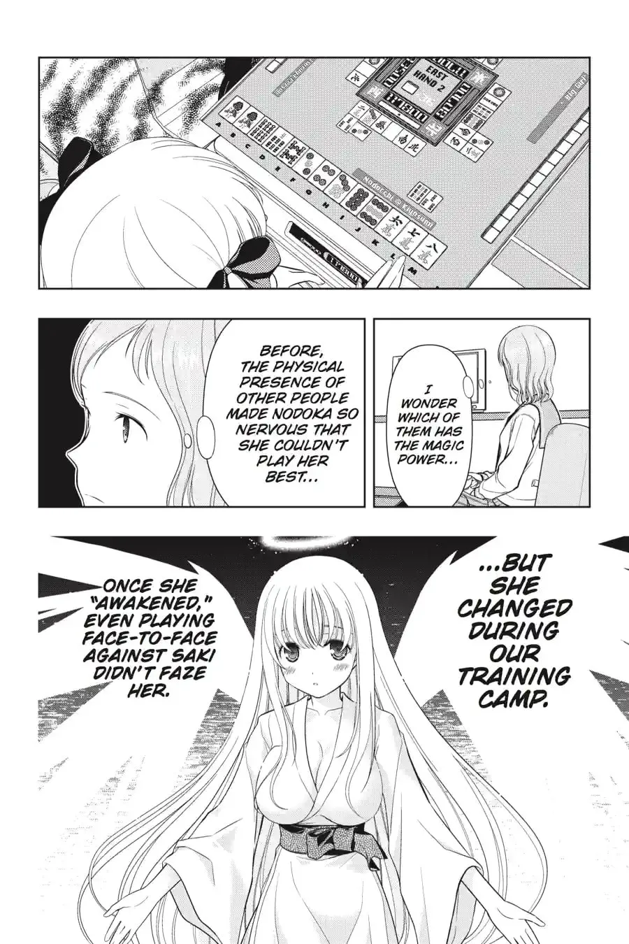 Read Saki chapter 4.232 image 5 on Lezhin