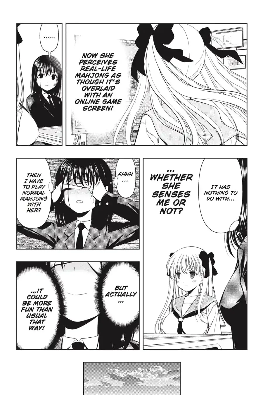 Read Saki chapter 4.232 image 6 on Lezhin