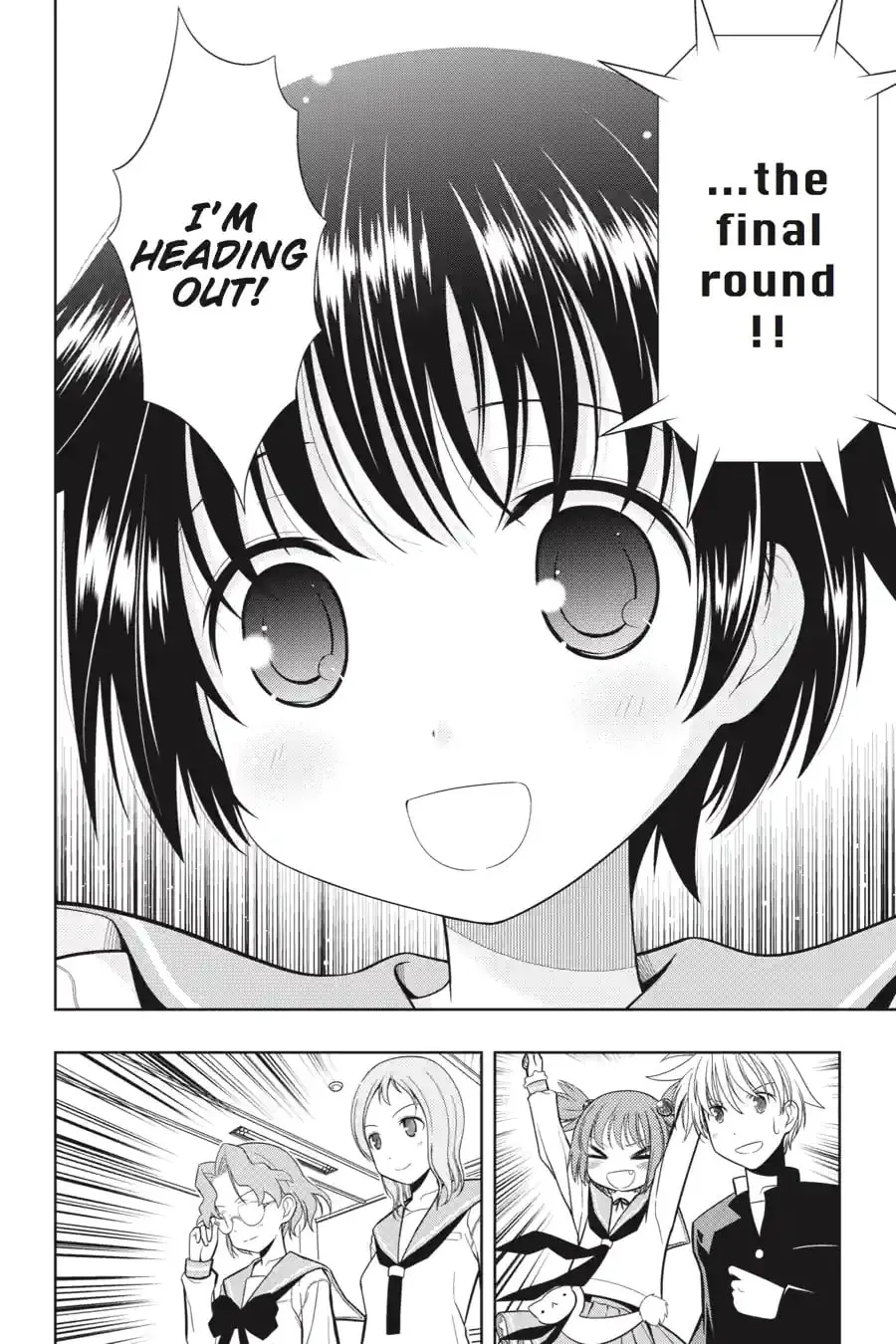 Read Saki chapter 4.232 image 9 on Lezhin