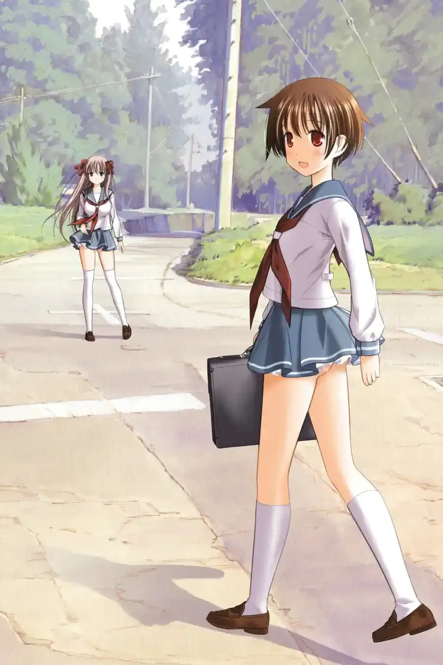 Read Saki chapter 4.233 image 1 on Lezhin