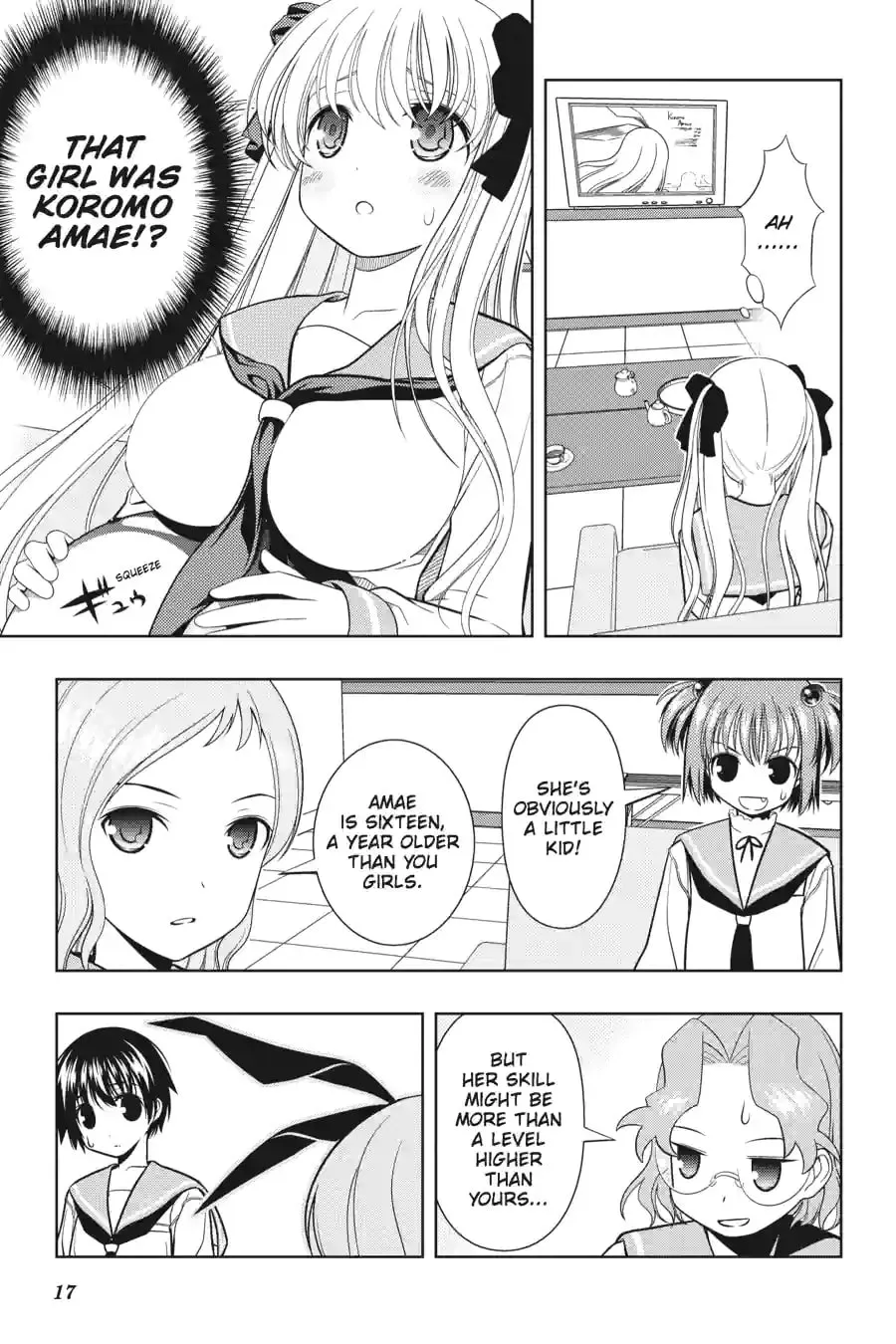Read Saki chapter 4.233 image 12 on Lezhin