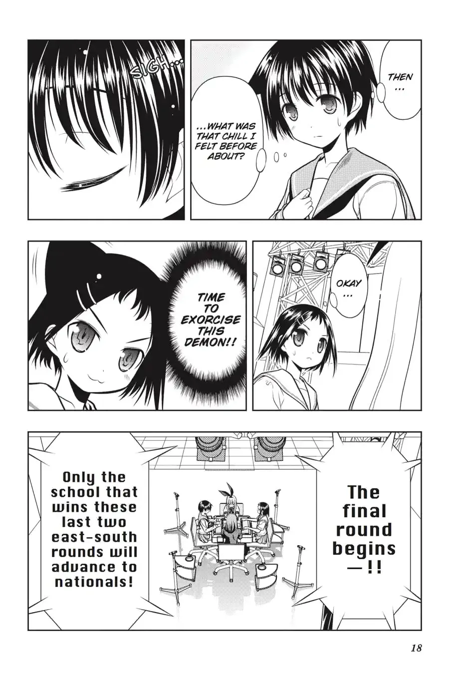 Read Saki chapter 4.233 image 13 on Lezhin