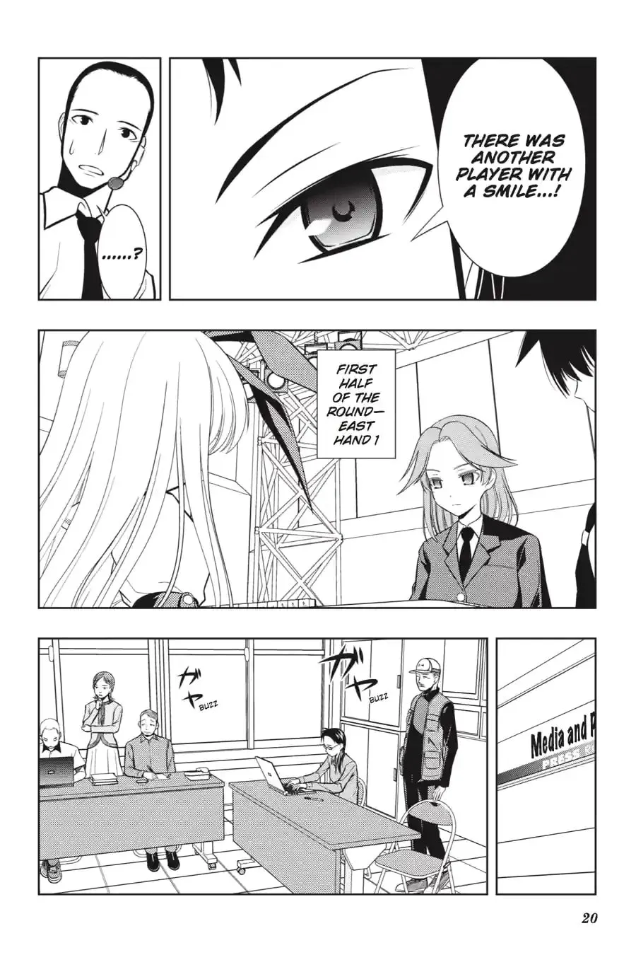 Read Saki chapter 4.233 image 15 on Lezhin