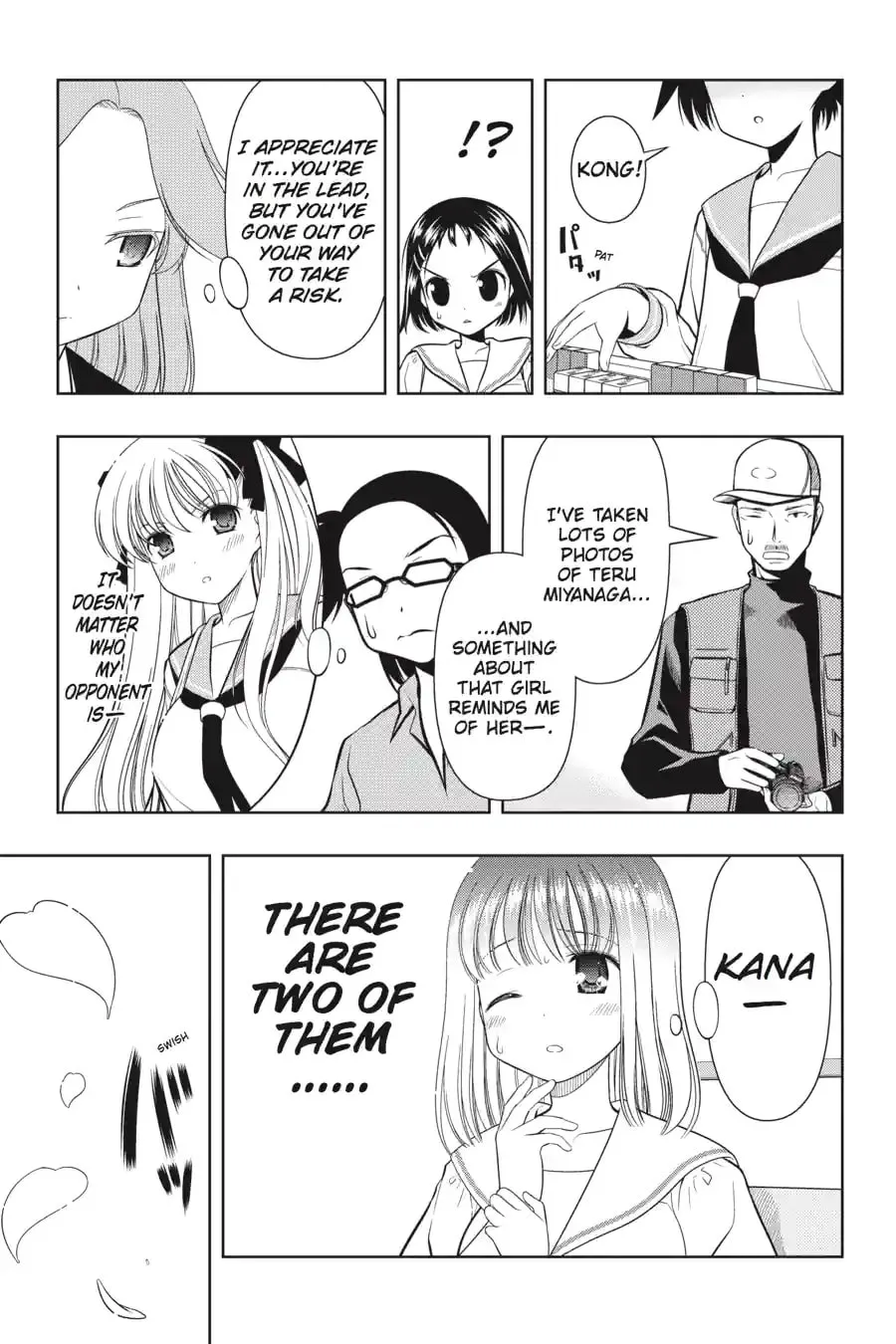 Read Saki chapter 4.233 image 18 on Lezhin