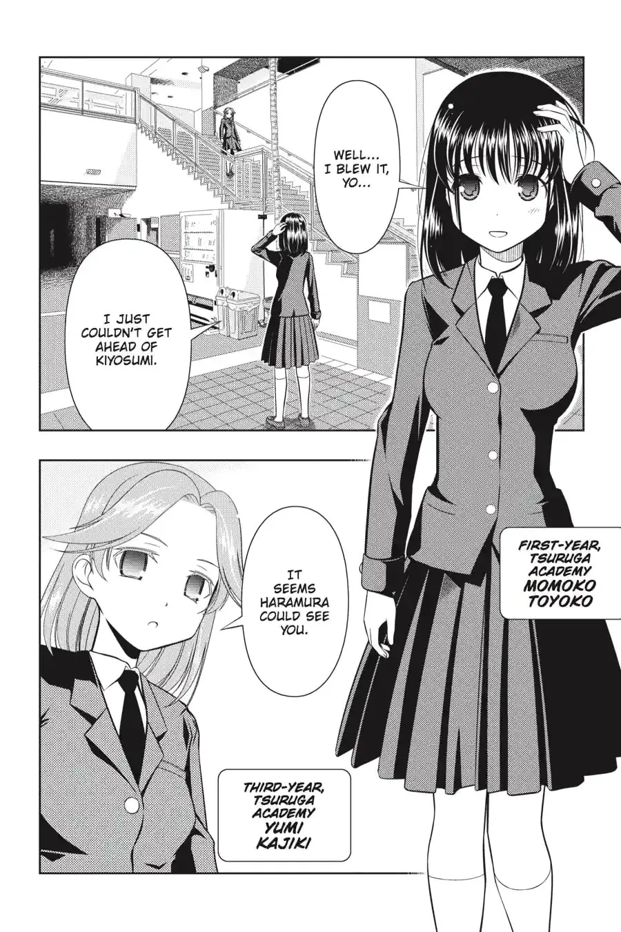 Read Saki chapter 4.233 image 5 on Lezhin