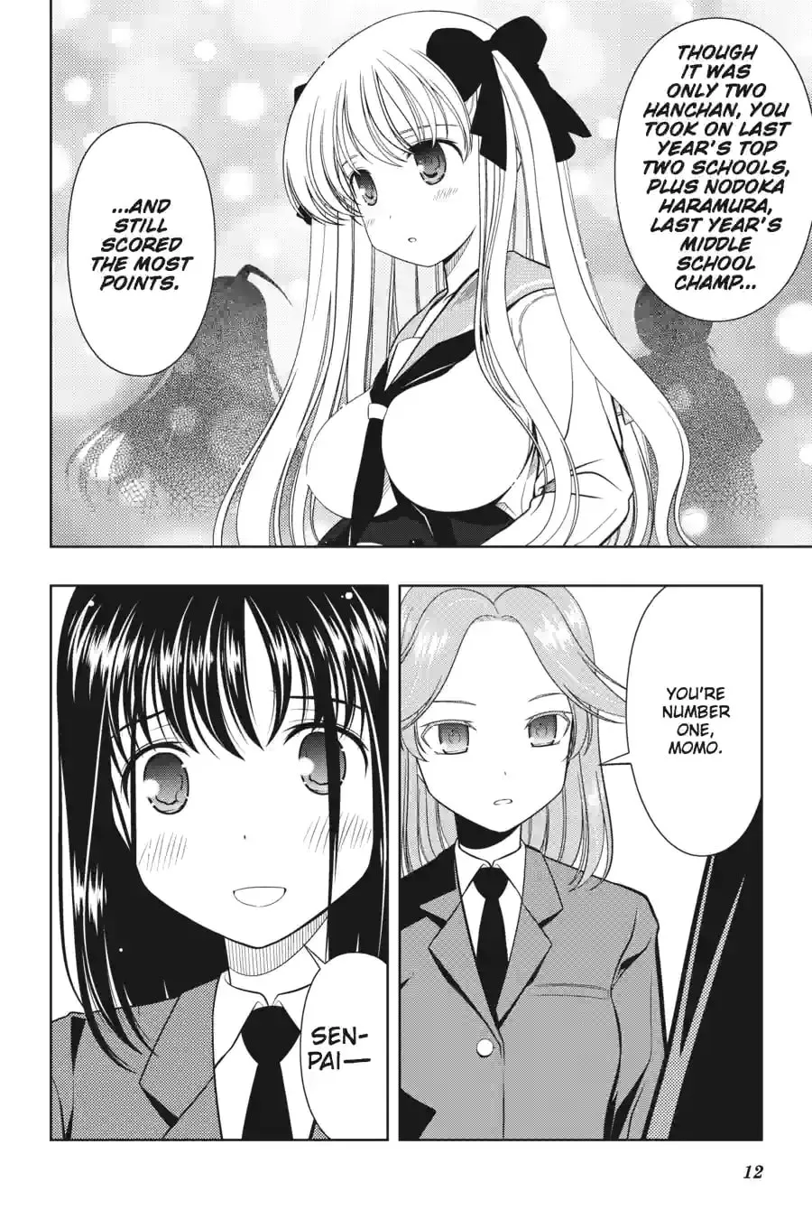Read Saki chapter 4.233 image 7 on Lezhin