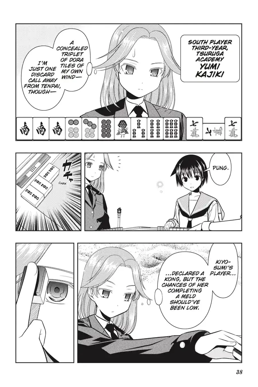 Read Saki chapter 4.234 image 13 on Lezhin