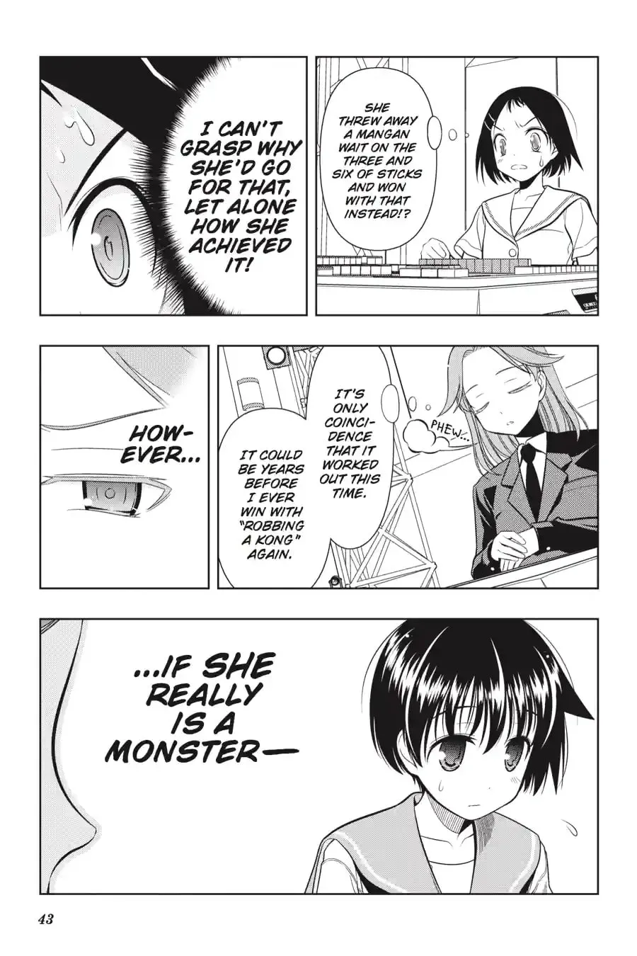Read Saki chapter 4.234 image 18 on Lezhin