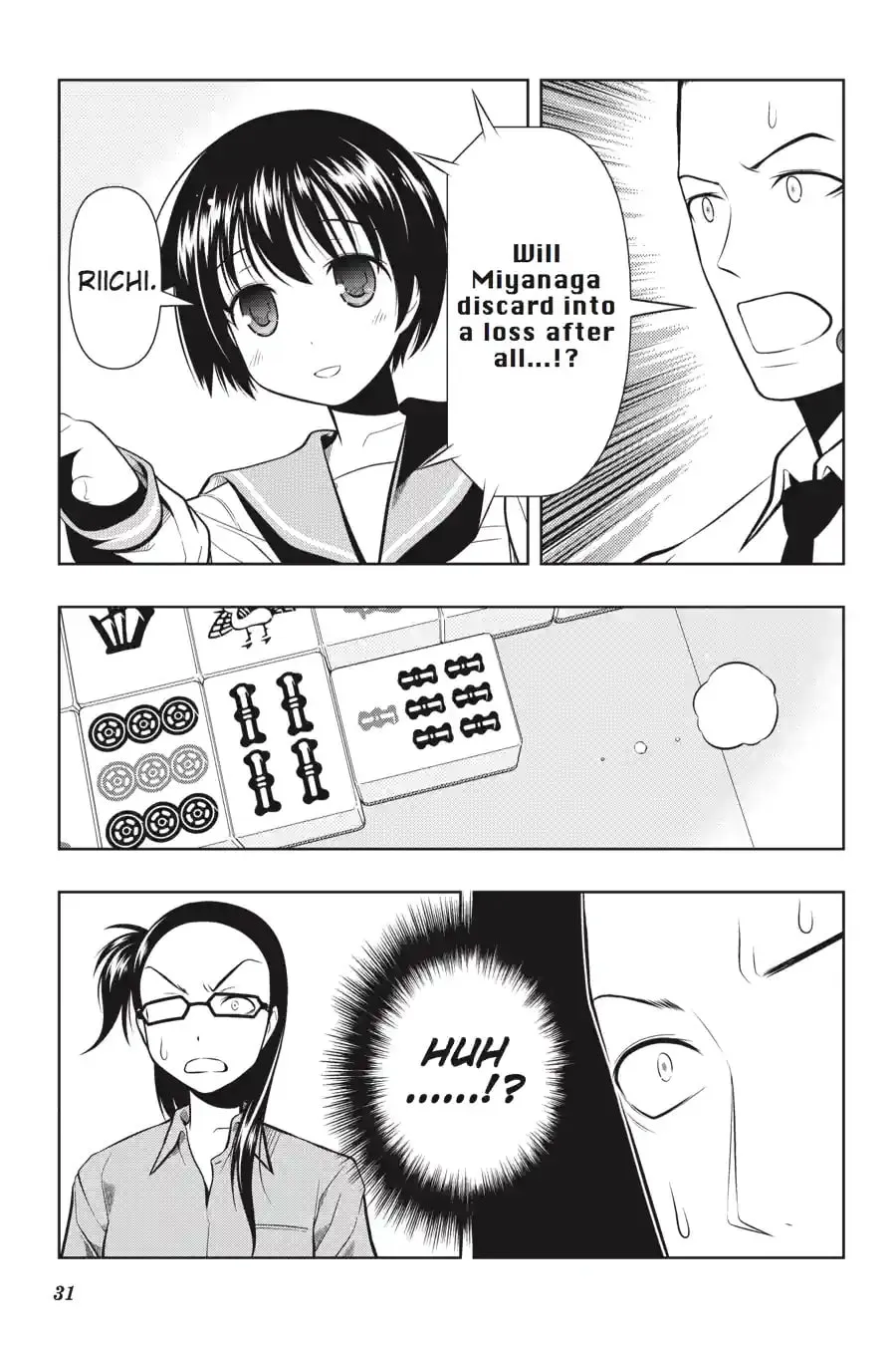 Read Saki chapter 4.234 image 6 on Lezhin