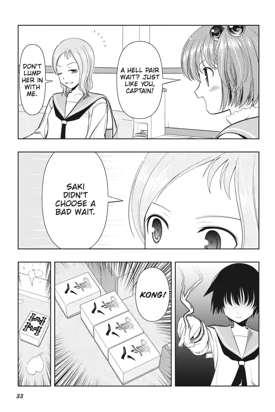 Read Saki chapter 4.234 image 8 on Lezhin