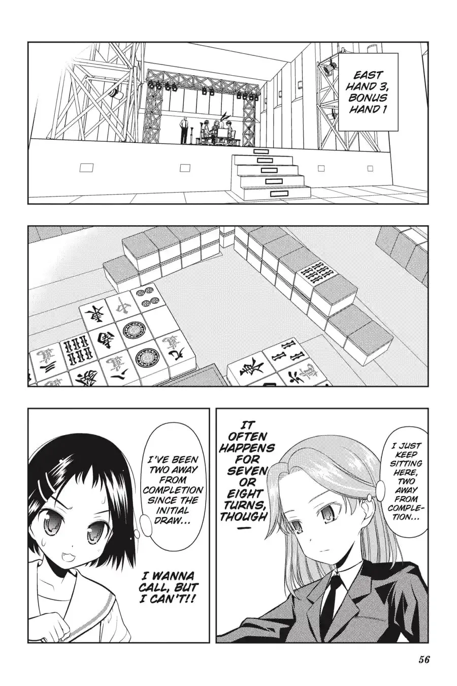 Read Saki chapter 4.235 image 11 on Lezhin