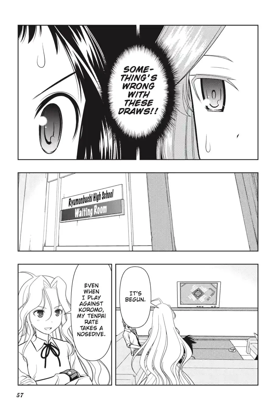 Read Saki chapter 4.235 image 12 on Lezhin