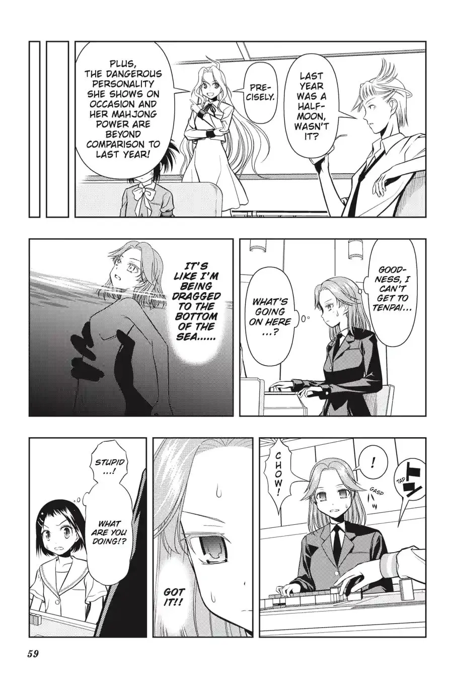 Read Saki chapter 4.235 image 14 on Lezhin