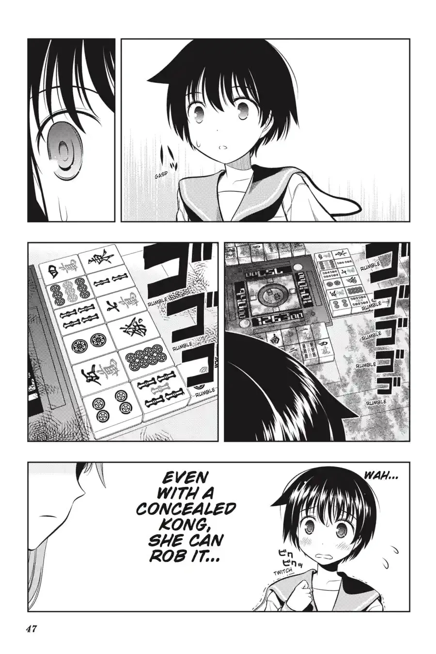 Read Saki chapter 4.235 image 2 on Lezhin