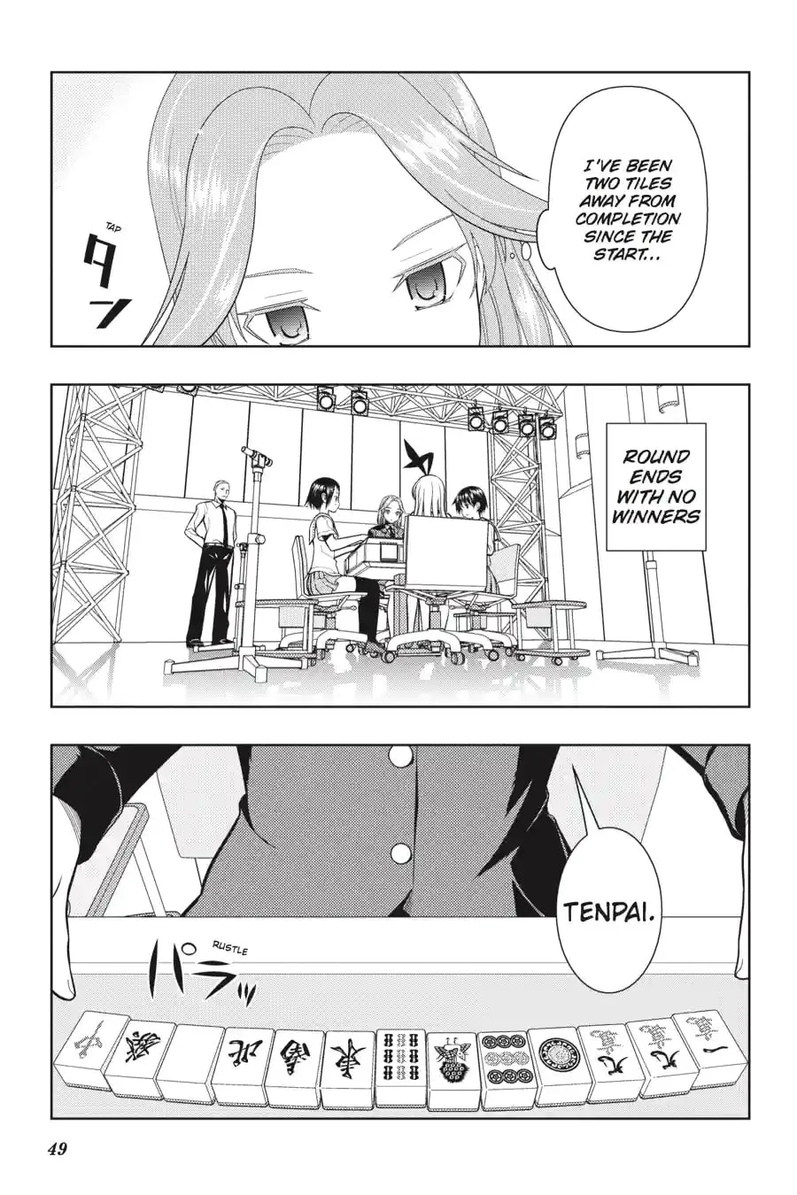 Read Saki chapter 4.235 image 4 on Lezhin